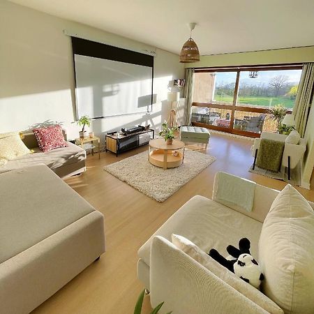 Appartement Tres Cosy A 5 Min Aeroport Geneve Ferney Voltaire Dış mekan fotoğraf