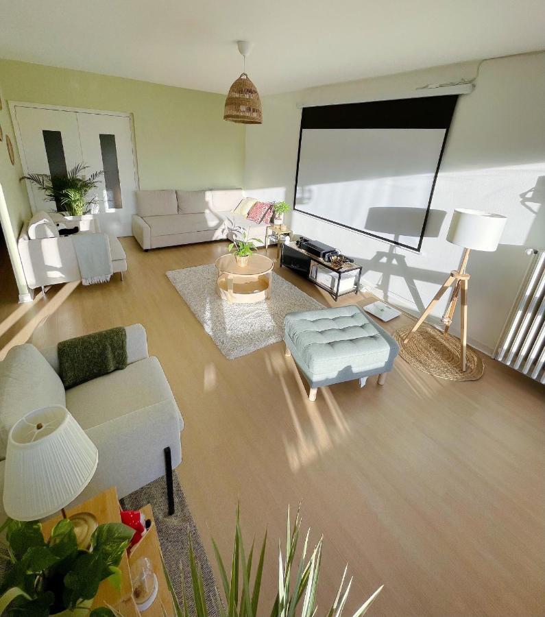 Appartement Tres Cosy A 5 Min Aeroport Geneve Ferney Voltaire Dış mekan fotoğraf