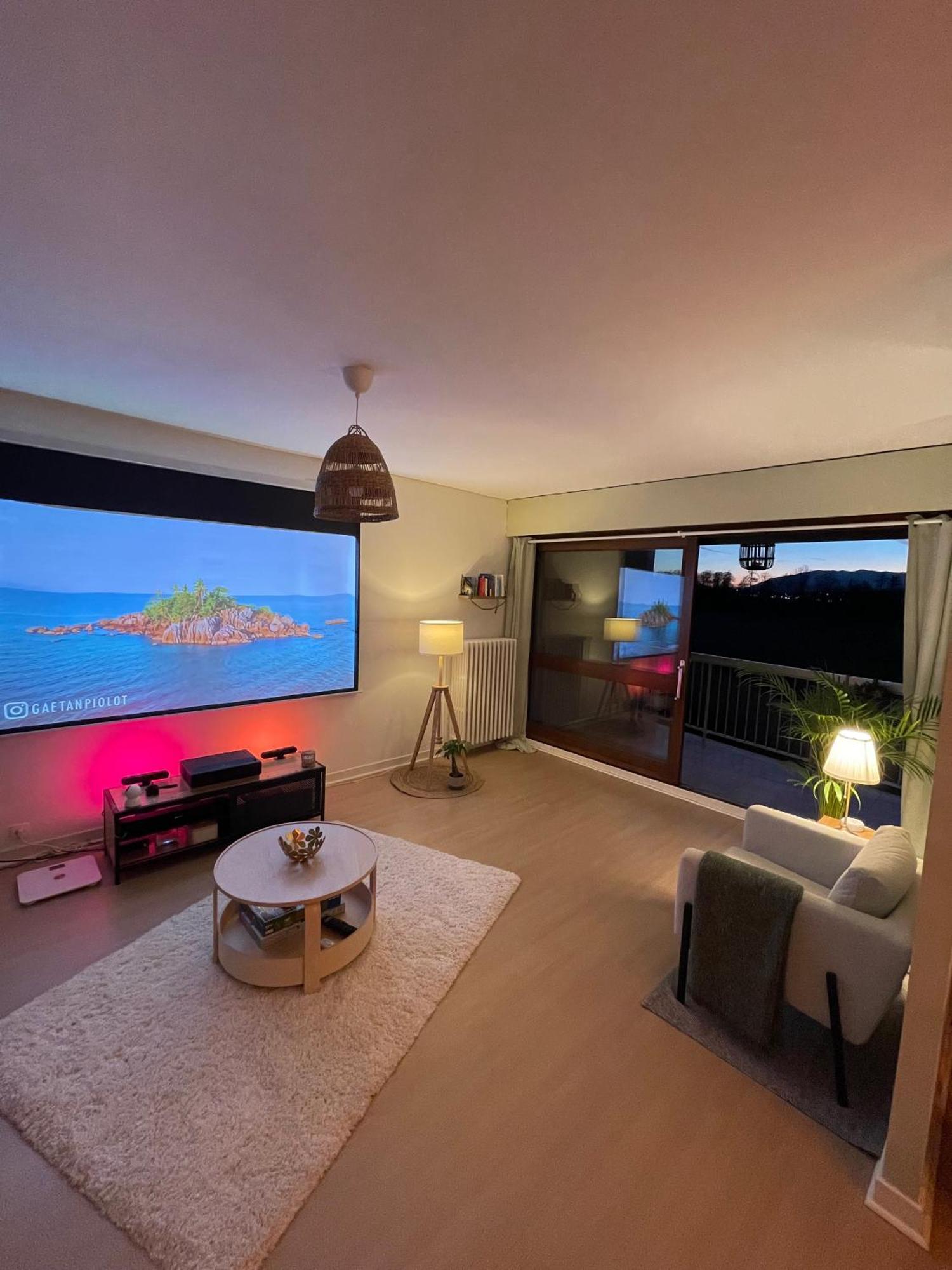 Appartement Tres Cosy A 5 Min Aeroport Geneve Ferney Voltaire Dış mekan fotoğraf