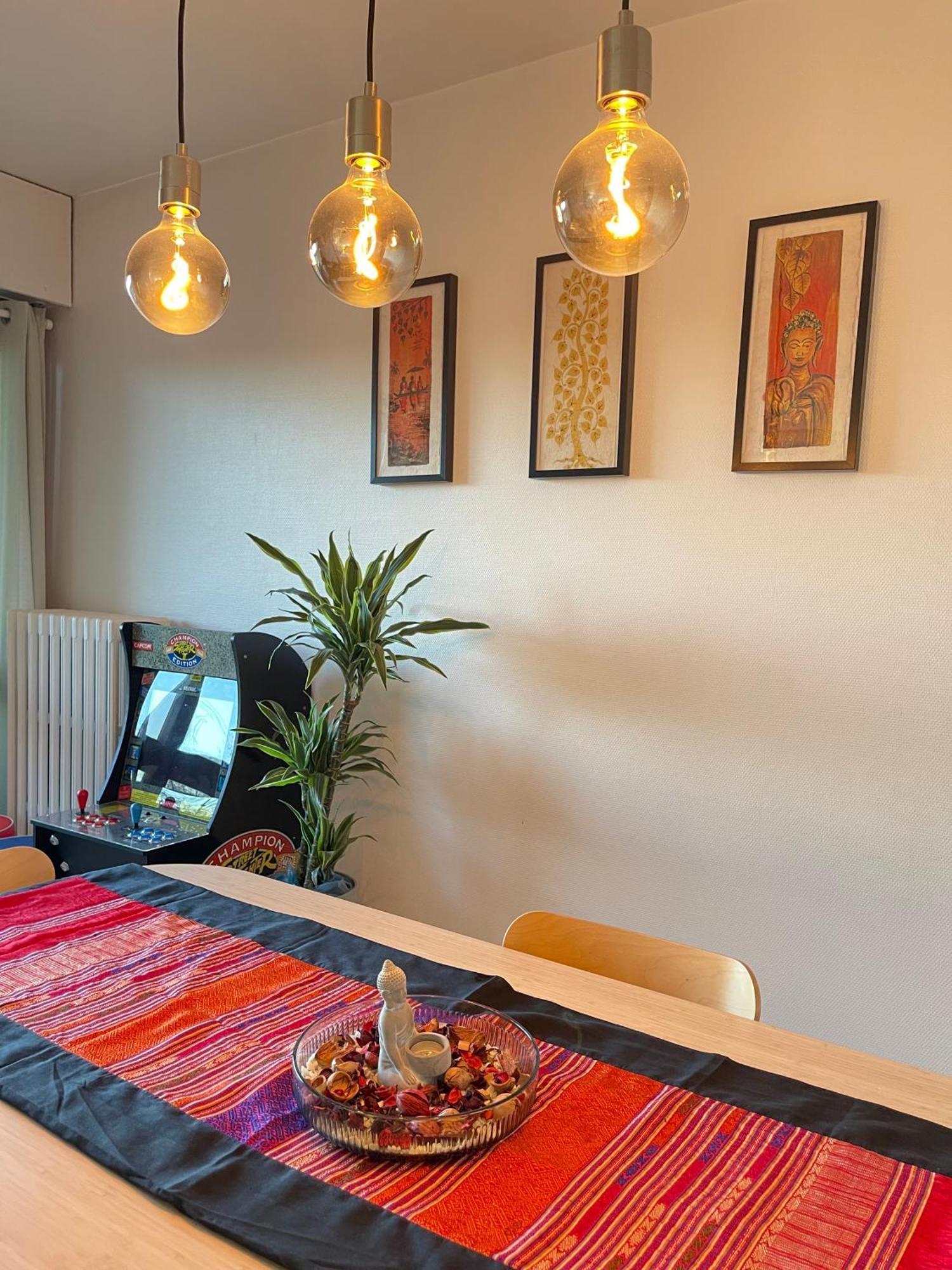 Appartement Tres Cosy A 5 Min Aeroport Geneve Ferney Voltaire Dış mekan fotoğraf