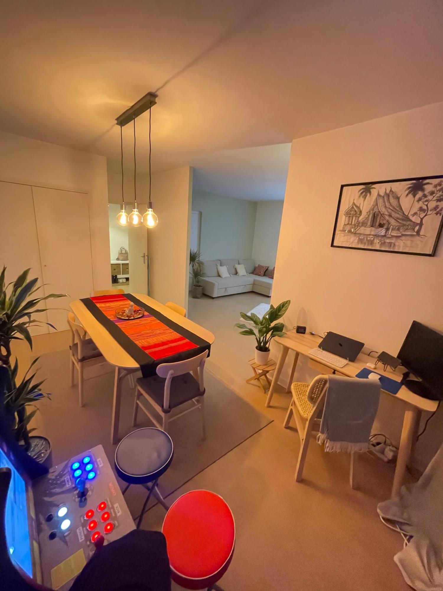 Appartement Tres Cosy A 5 Min Aeroport Geneve Ferney Voltaire Dış mekan fotoğraf